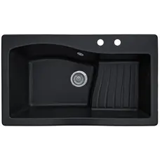 Гранітна кухонна мийка Valeti 22D 500x860 мм