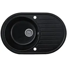 Гранітна кухонна мийка Valetti 27D 500x770 мм