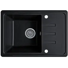 Гранітна кухонна мийка Valetti 35D 435x620 мм