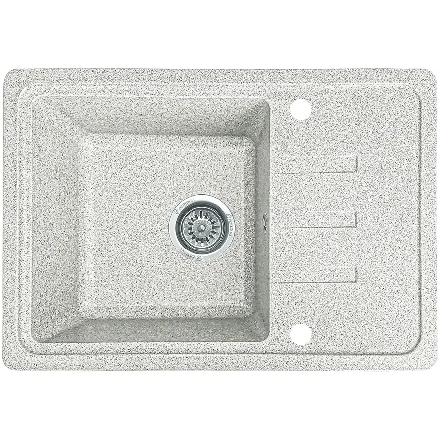 Гранітна кухонна мийка Valetti 35D 435x620 мм