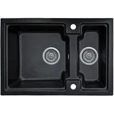 Гранітна кухонна мийка Valeti 43D 4225 мм