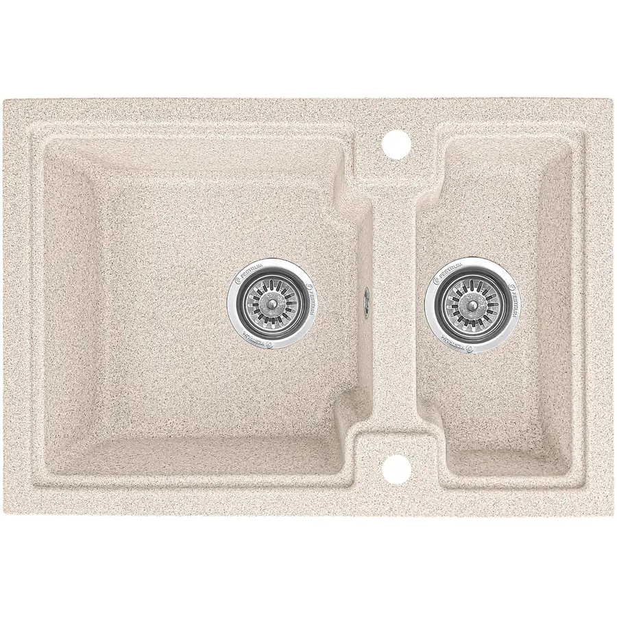 Гранітна кухонна мийка Valeti 43D 4225 мм