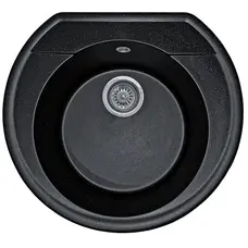 Гранітна кухонна мийка Valetti 31N 490x530 мм