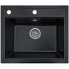 Гранітна кухонна мийка Valeti 49CL 510х590 мм