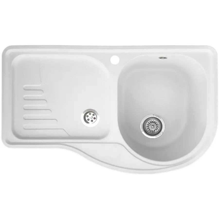 Гранітна кухонна мийка Valeti 52L 510 x840 мм