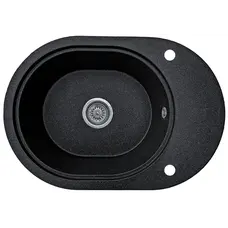 Гранітна кухонна мийка Valeti 62D 430 x620 мм