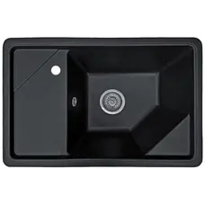 Гранітна кухонна мийка Valetti 64R 465х720 мм