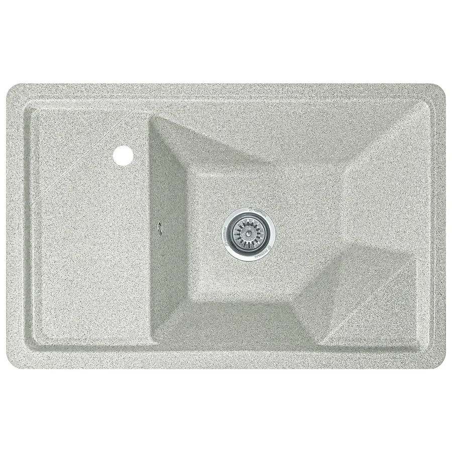 Гранітна кухонна мийка Valetti 64R 465х720 мм