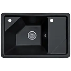 Гранітна кухонна мийка Valeti 64DR 465 x 720 мм
