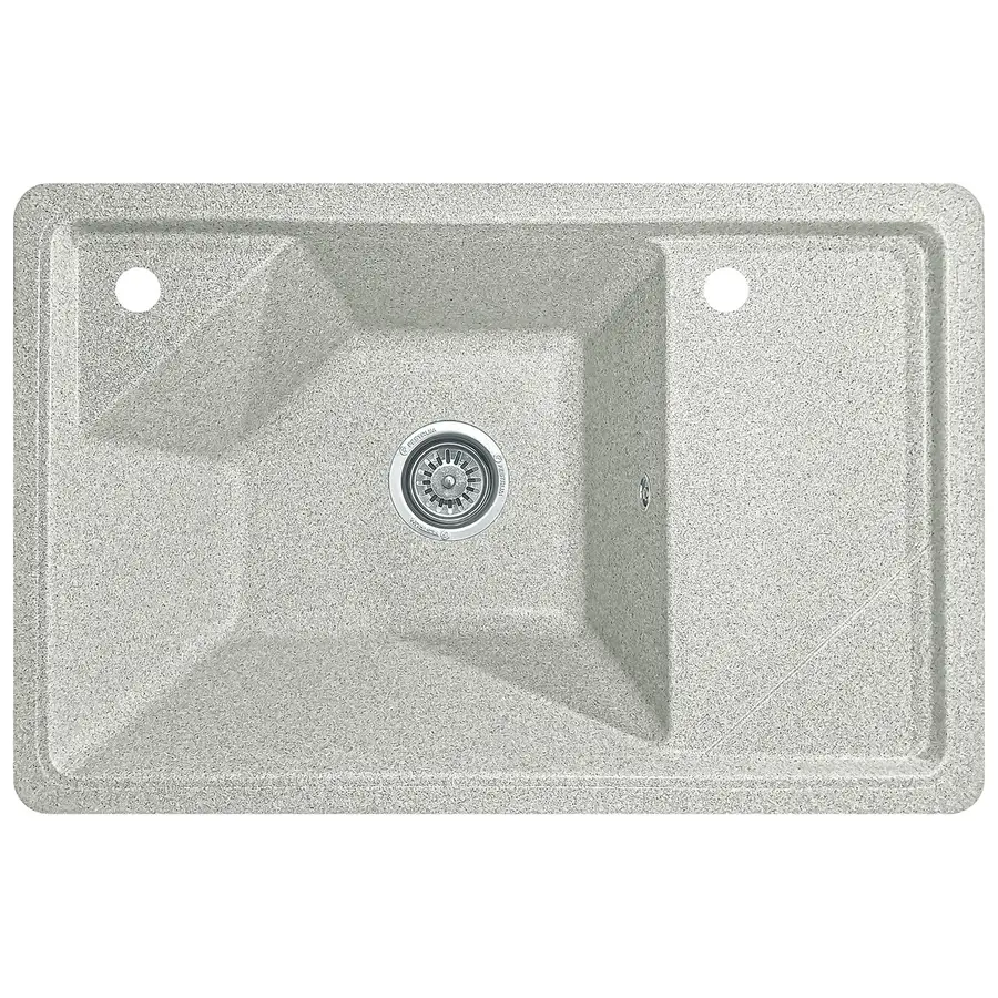 Гранітна кухонна мийка Valeti 64DR 465 x 720 мм