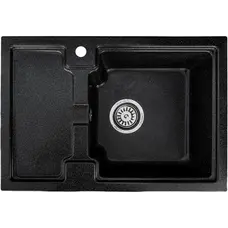 Гранітна кухонна мийка Valetti 78L 425х625 мм