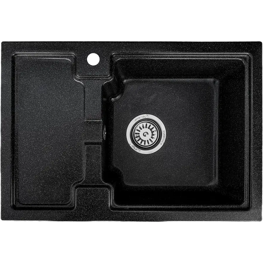 Гранітна кухонна мийка Valetti 78L 425х625 мм