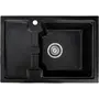 Гранітна кухонна мийка Valetti 78L 425х625 мм