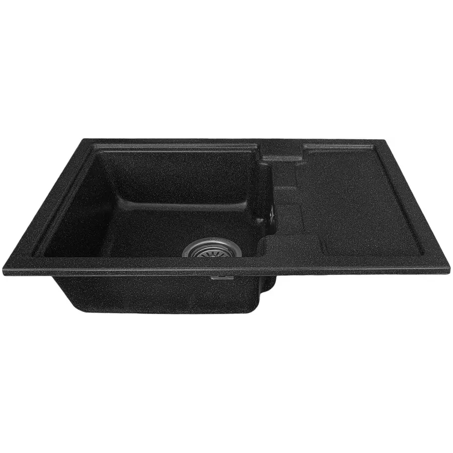 Гранітна кухонна мийка Valetti 78L 425х625 мм