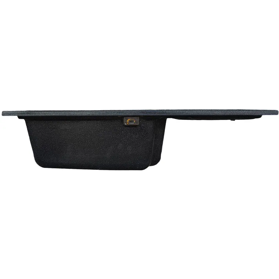 Гранітна кухонна мийка Valetti 78L 425х625 мм