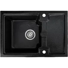 Гранітна кухонна мийка Valetti 78D 425х625 мм