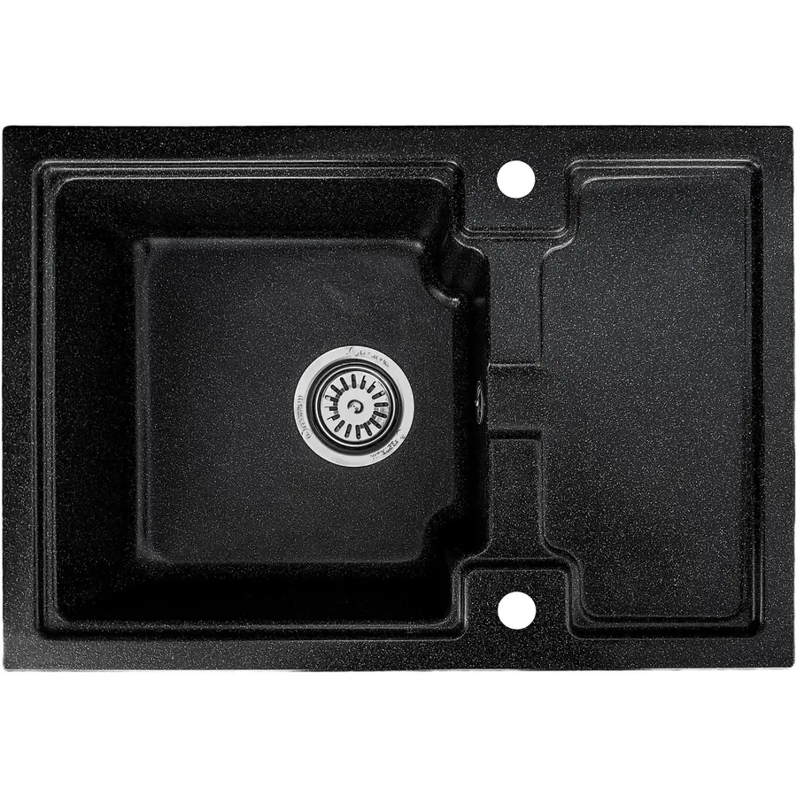 Гранітна кухонна мийка Valetti 78D 425х625 мм