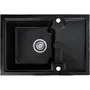 Гранітна кухонна мийка Valetti 78D 425х625 мм