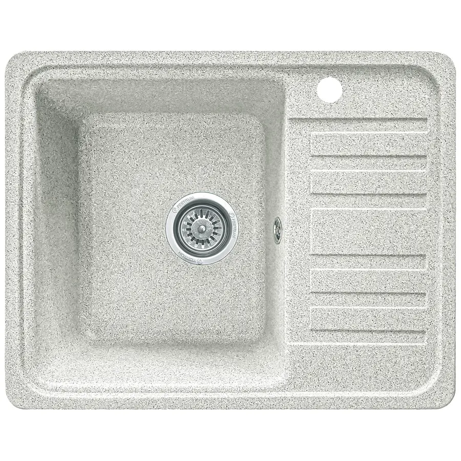 Гранітна кухонна мийка Valetti 9N 570x460мм Терра