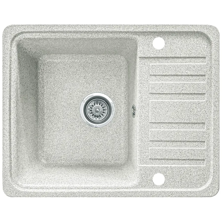 Гранітна кухонна мийка Valetti 9N 570x460мм Терра