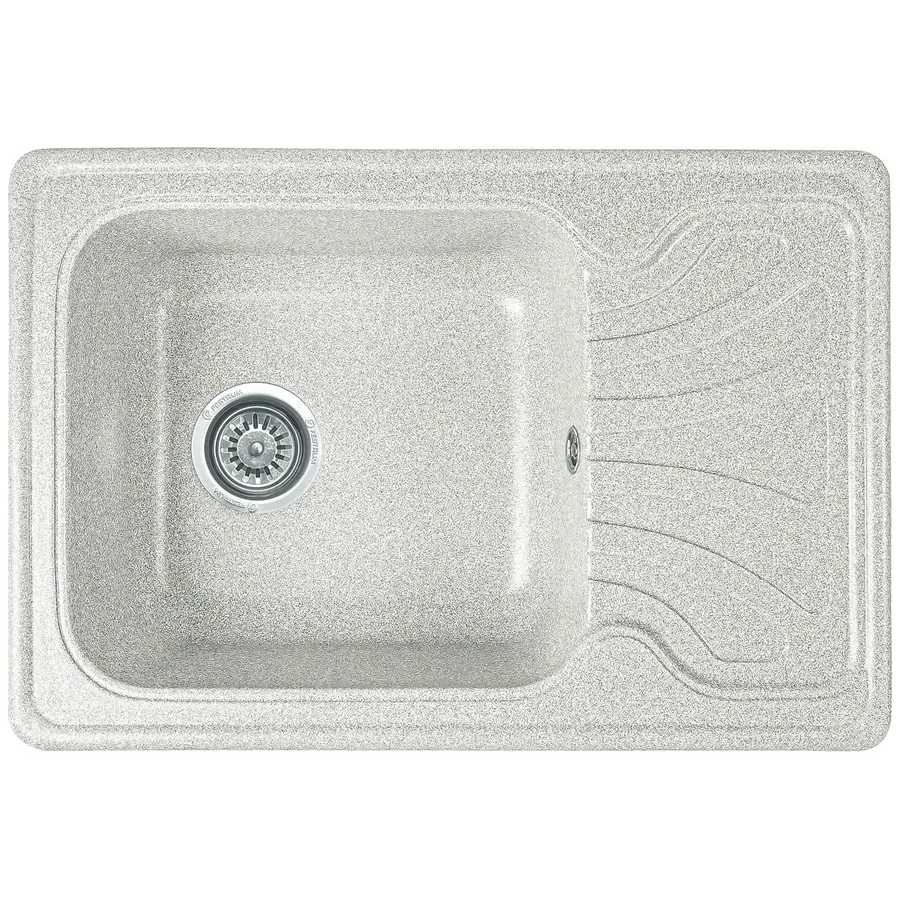 Гранітна кухонна мийка Valetti 10D 640x440мм Терра