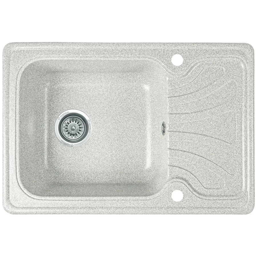 Гранітна кухонна мийка Valetti 10D 640x440мм Терра