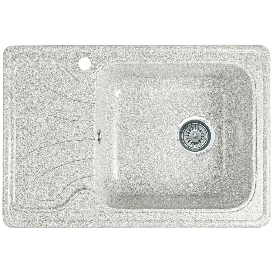 Гранітна кухонна мийка Valetti 10D 640x440мм Терра