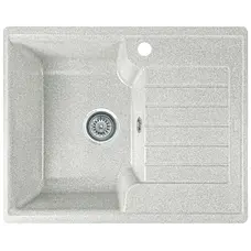 Гранітна кухонна мийка Valetti 12R 610x500мм Терра