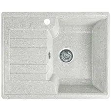 Гранітна кухонна мийка Valetti 12L 610x500мм Терра