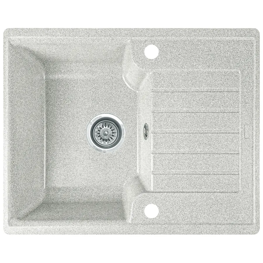 Гранітна кухонна мийка Valetti 12L 610x500мм Терра