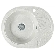 Гранітна кухонна мийка Valetti 13R 600x470мм Терра