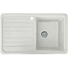 Гранітна кухонна мийка Valetti 17L 760x460мм Терра