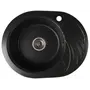 Гранитная мойка Valetti Europe модель №13 черная 60 * 47