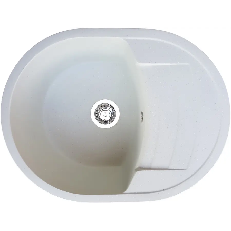 Гранитная кухонная мойка Valetti Europe модель №32 61 * 46 бежевая