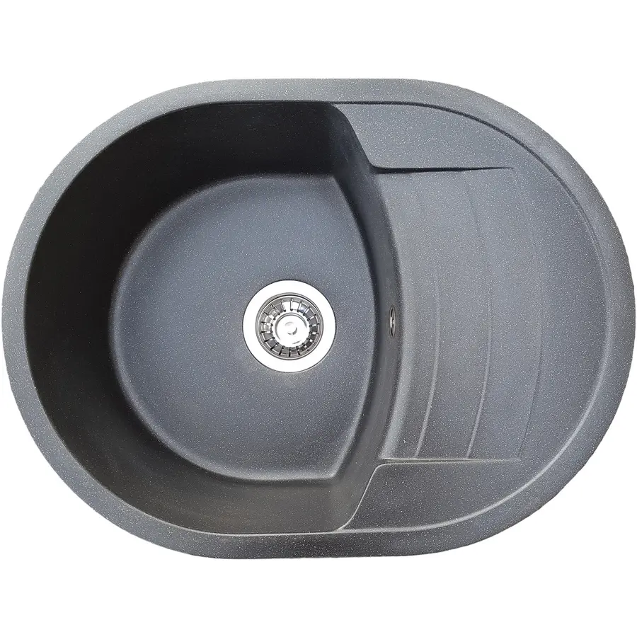 Гранитная кухонная мойка Valetti Europe модель №32 61 * 46 бежевая