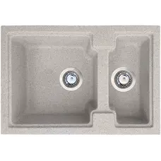 Гранітна мийка для кухні Valetti Europe модель №34 терра 62*42