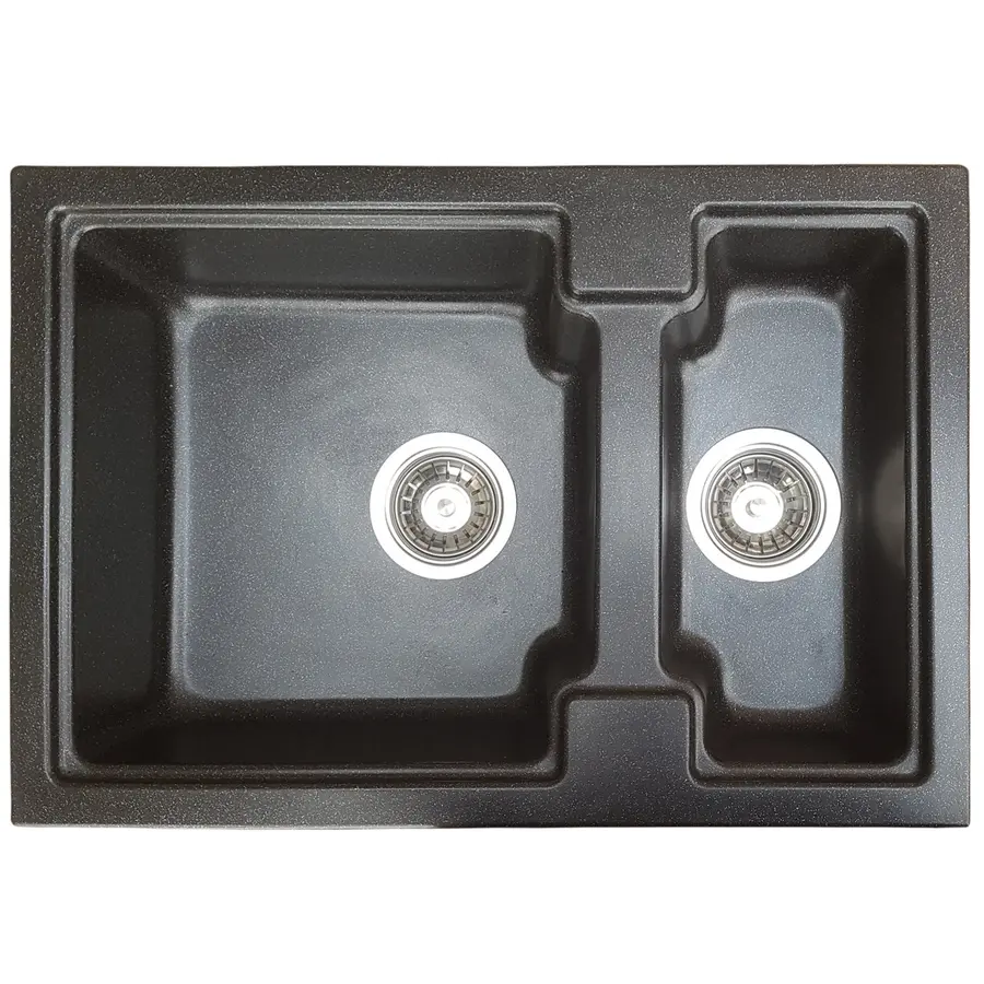 Гранитная мойка для кухни Valetti Europe модель №34 терра 62 * 42