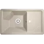 Гранитная кухонная мойка песочного цвета Valetti Europe модель №58 терра 78 * 46