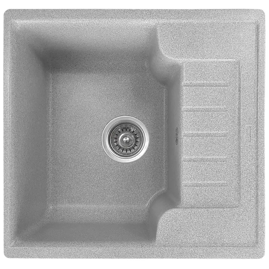 Кухонна мийка гранітна Valetti модель №71 біла 51*49