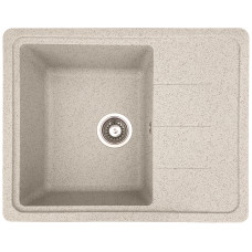 Кухонна мийка Valetti Premium модель №28 з граніту терра 62*50