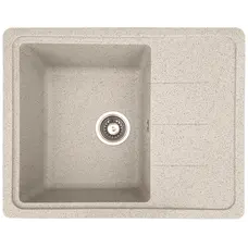 Кухонна мийка Valetti Premium модель №28 з граніту терра 62*50