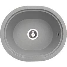 Гранітна кухонна мийка Valetti Premium модель №60 51*43 мм