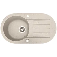 Кухонна мийка з граніту Valetti Premium модель №67 терра 77*43