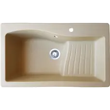 Гранітна кухонна мийка Valetti 22S 500х860 мм