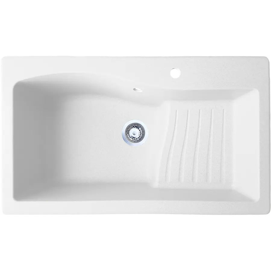 Гранітна кухонна мийка Valetti 22S 500х860 мм