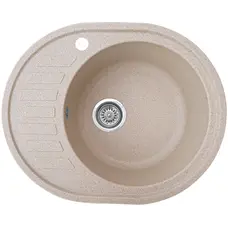 Гранітна кухонна мийка Valetti 23L 500х620 мм