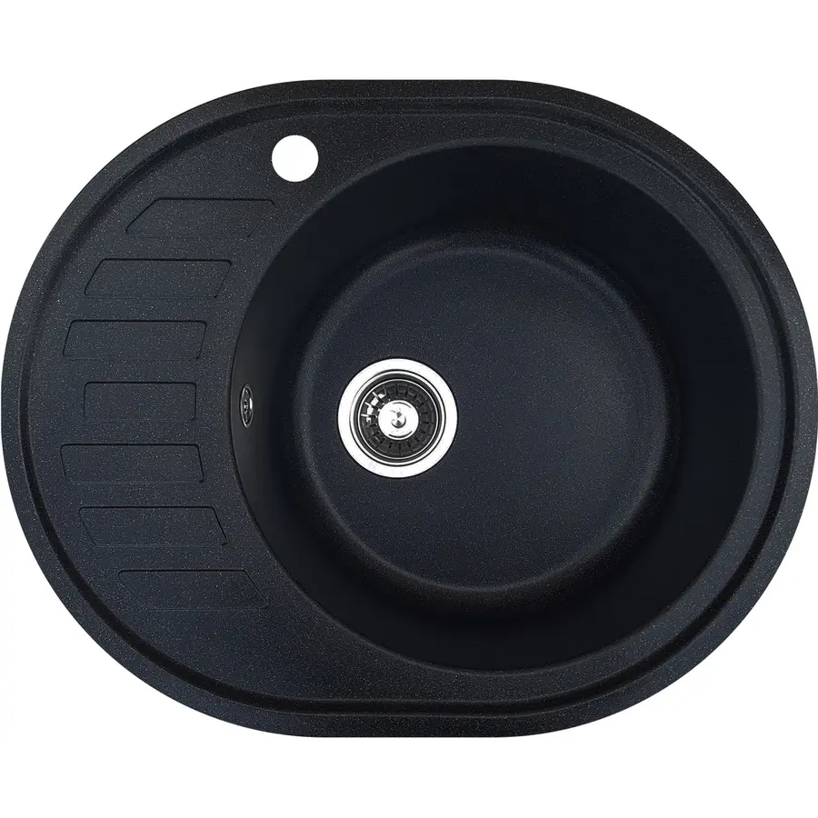 Гранітна кухонна мийка Valetti 23L 500х620 мм