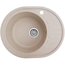 Гранітна кухонна мийка Valetti 23R 500х620 мм