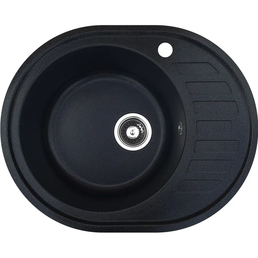 Гранітна кухонна мийка Valetti 23R 500х620 мм