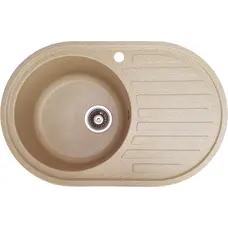 Гранітна кухонна мийка Valetti 27R 500х770 мм